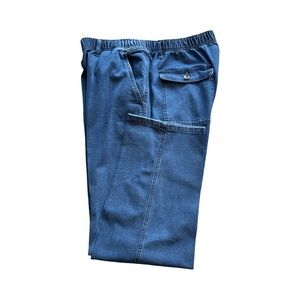 Men's Dark Blue Denim Jeans👖